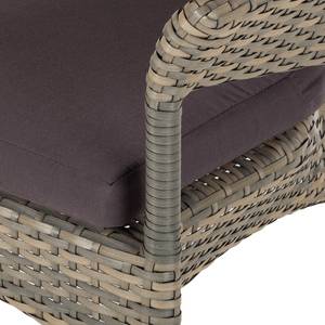 Gartenstuhl Bena II (2er-Set) Braun / Deep Taupe