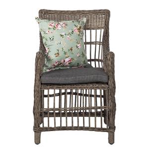 Poltrona da giardino Rose Bay Polyrattan marrone