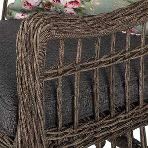 Poltrona da giardino Rose Bay Polyrattan marrone