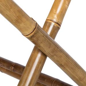 Eetgroep Bamboo (5-delige set) bruin bamboehout