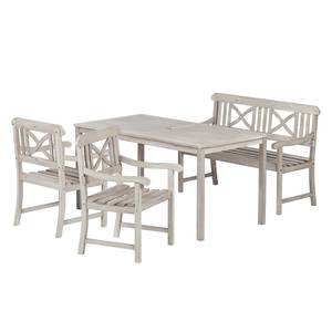 Set de jardin Eternal Acacia massif - Gris