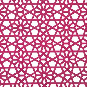 Tuinstoelen Fleury (2-delige set) metaal roze