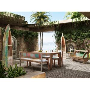 Chaise de jardin Seaside I Teck massif