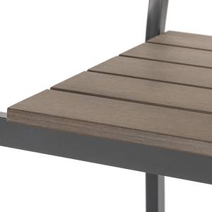 Gartenstuhl Kudo II  (2er-Set) Aluminium / Polywood