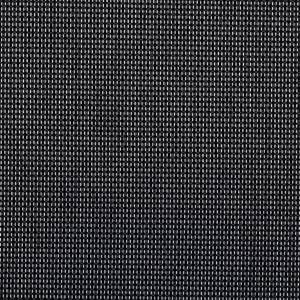 Klappstuhl Solidus Linu (2er-Set) Aluminium / Textilene - Schwarz / Anthrazit