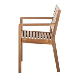 Chaise de jardin Teak Line Linaria Bois - Marron