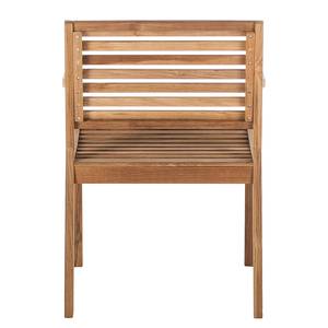 Chaise de jardin Teak Line Linaria Bois - Marron