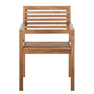 Chaise de jardin Teak Line Linaria Bois - Marron