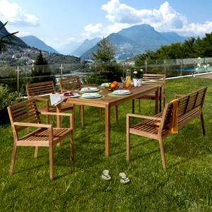 Sedia da giardino Teak Line Linaria Legno di Teak