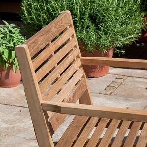 Chaise de jardin Teak Line Linaria Bois - Marron