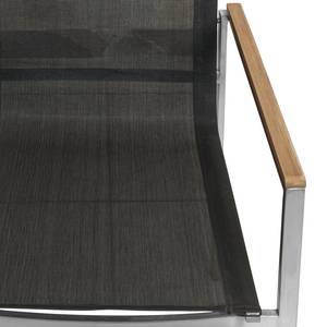 Chaises à accoudoirs TEAKLINE - lot de 2 Lot de 2 - Textilène / Acier inoxydable