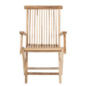 Gartenstuhl Teakline Classic (2er-Set) Teakholz massiv