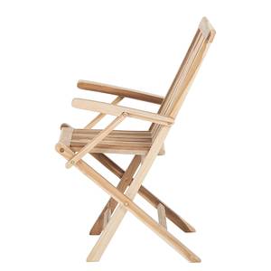 Tuinstoelen Teakline Classic massief teakhout