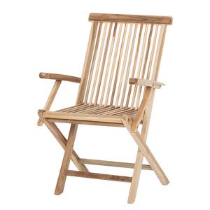 Sedia da giardino Teakline Classic set da 2 - Legno massello di teak