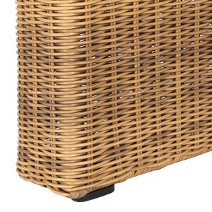 Gartentisch Calla Millor Lloyd Loom Geflecht Braun/Beige