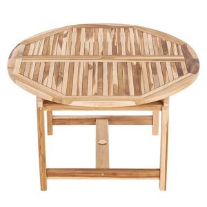 Table de jardin Teakline Classic Teck massif