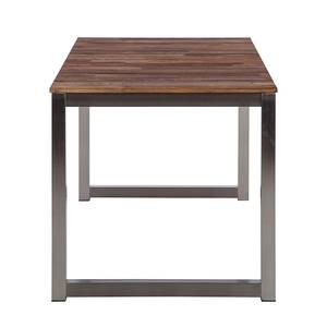 Table de jardin Teakline Premium II Teck / Acier inoxydable