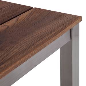 Table de jardin Teakline Premium II Teck / Acier inoxydable