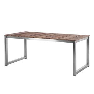 Tuintafel Concept Neo Antique II teak/roestvrij staal