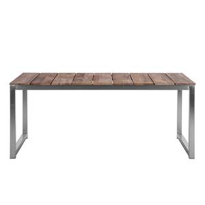 Tuintafel Concept Neo Antique II teak/roestvrij staal