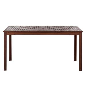 Tuintafel Euka Nature massief eucalyptushout