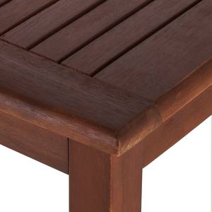 Table de jardin Euka Nature Bois d'eucalyptus - Marron