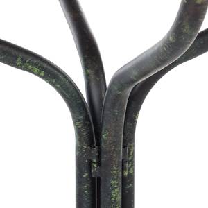 Gartentisch Figaro S Metall Kupfergrün antik