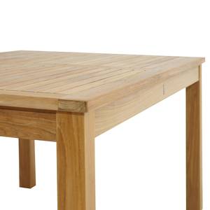 Tuintafel Georgia Teak massief teakhout