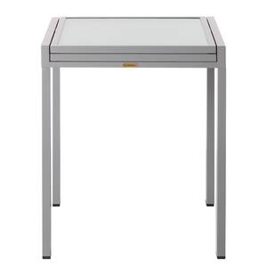 Table de jardin Iwate (extensible) Aluminium / Verre