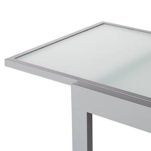 Tavolo da giardino Iwate Alluminio/Vetro
