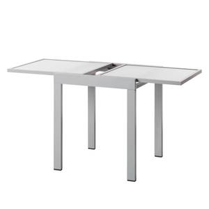 Table de jardin Iwate (extensible) Aluminium / Verre