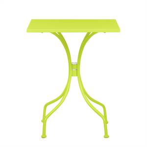 Tuintafel Jovy pastelgroen metaal