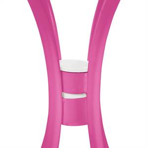 Gartentisch Jovy Metall Pink