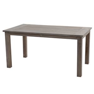 Gartentisch Klare Kante I Teak massiv - 160 x 90 cm