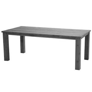 Table de jardin Laredo Teck massif - Gris