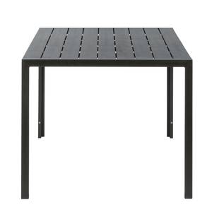 Gartentisch Montego Polywood / Aluminium - Anthrazit / Schwarz - Breite: 150 cm