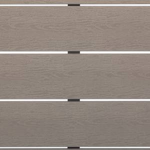 Essgruppe Montego VII (5-teilig) Polywood / Aluminium