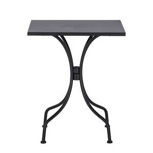 Table de jardin Palmy II Métal anthracite