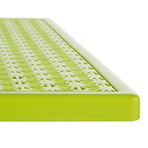 Tuintafel Pini lichtgroen metaal