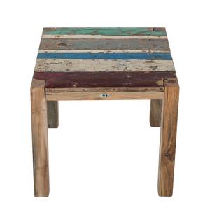 Table de jardin Seaside Teck massif 80 cm