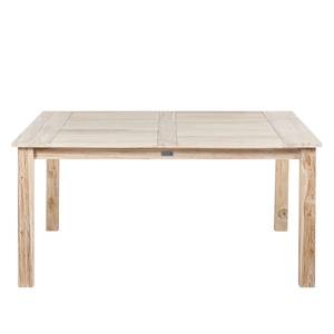 Table de jardin Strandgut VII Teck massif White Wash