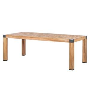 Table de jardin T- Line II Bois teck massif