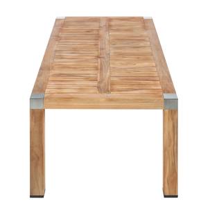 Tuintafel T-Line II massief teakhout