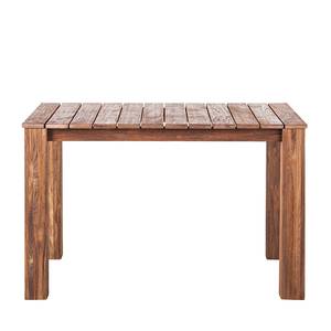 Gartentisch Teak Line Kiato 120 cm tief - aus Teakholz