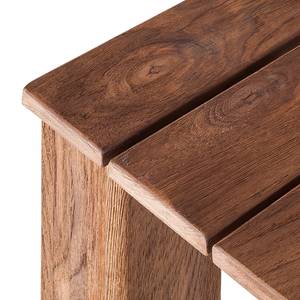 Tuintafel Teak Line Kiato 120cm diep - teakhout