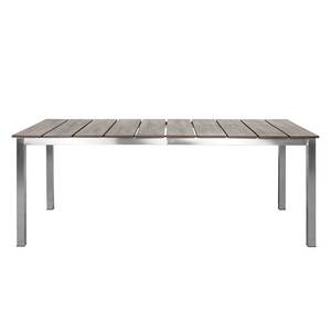 Tuintafel Teakline Premium I massief teakhout/roestvrij staal