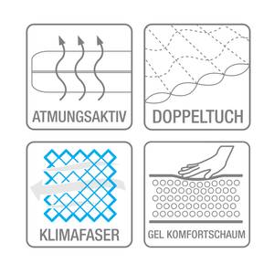 Gel-Komfortschaum Topper Smood 200 x 200cm