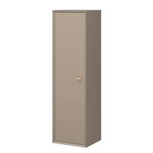 Armoire suspendue Calvi II Gris minéral / Imitation chêne de Navarra