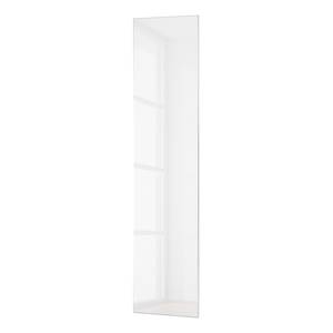 Glas-Auflagen Chicago Weiß / Glas Weiß - Höhe: 216 cm