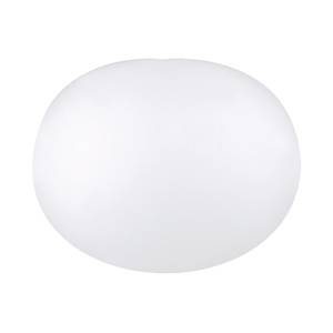 Paraluce in vetro Luce M6 / Micro 3 - Bianco - Vetro - Altezza: 7 cm